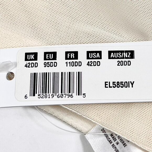 Elomi Kristie Full Coverage Wireless Bra 42DD - Picture 6 of 9